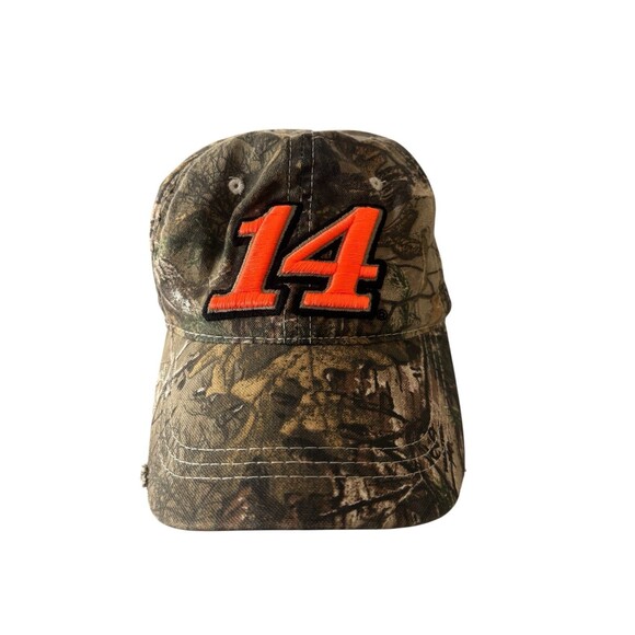 Nascar Other - NASCAR Tony Stewart No 14 Racing baseball cap Camouflage Embroidered‎ adjustable